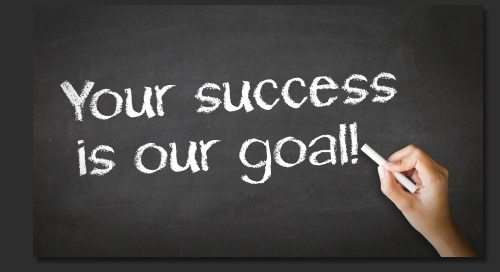 Your Success Is Our Goal