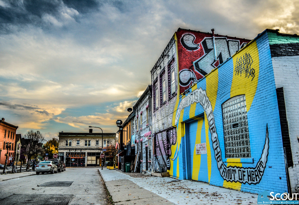 Allentown Street Art - Hardware Murals - College Street