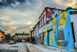 Allentown Street Art - Hardware Murals - College Street